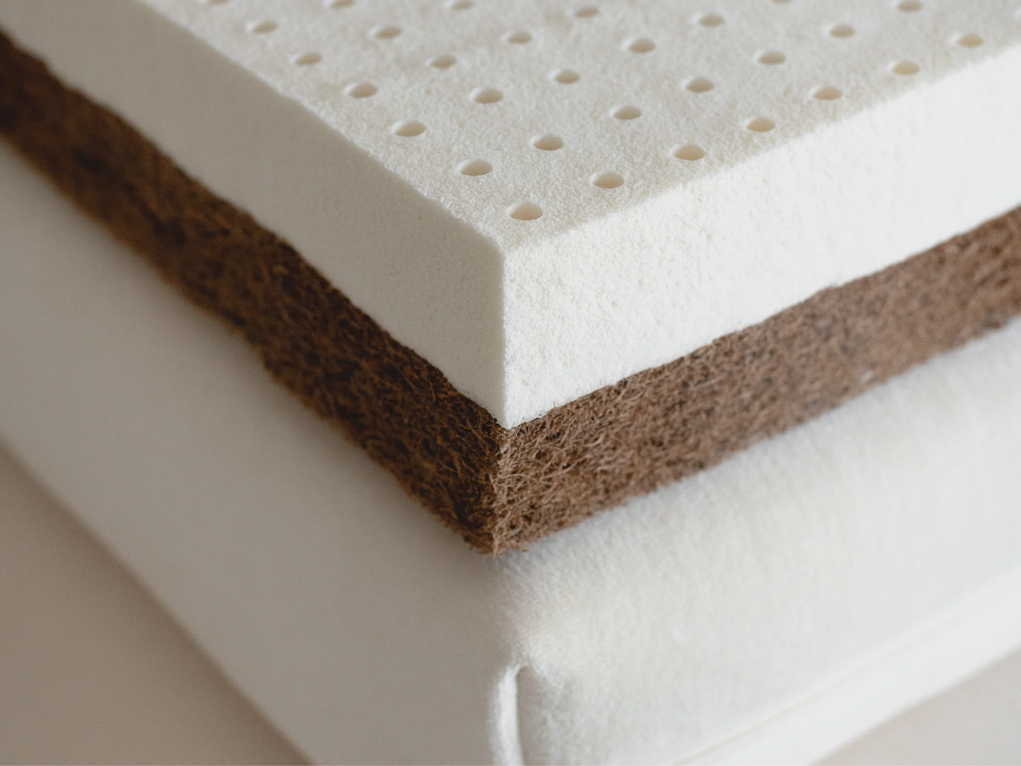 Organic Crib Mattress with Wool Protector - Image 3