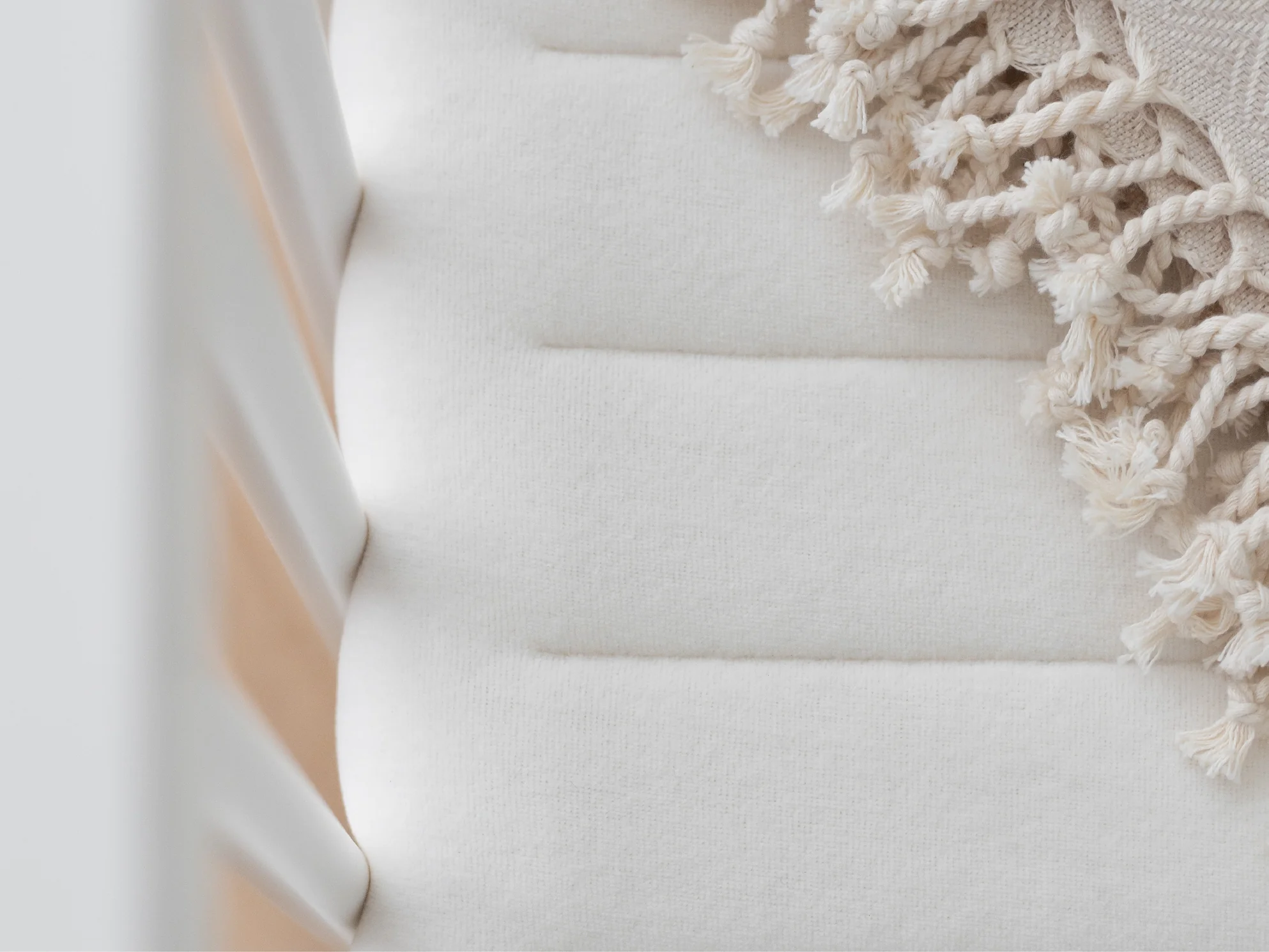 Organic Crib Mattress with Wool Protector - Image 5