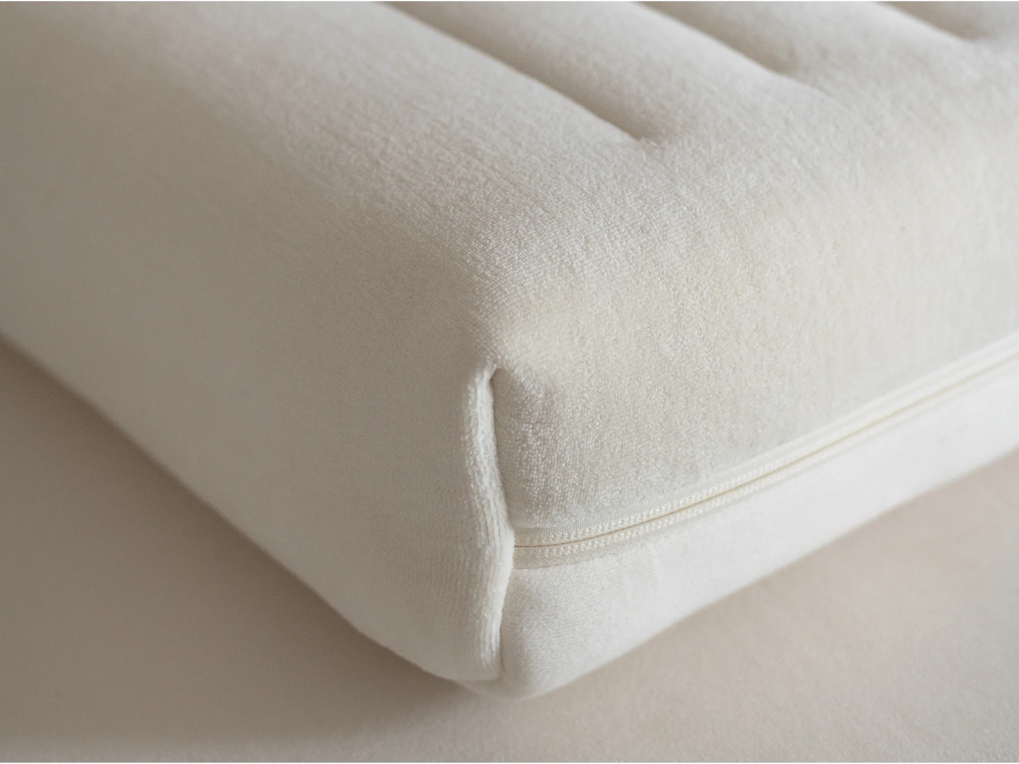 Organic Crib Mattress with Wool Protector - Image 6