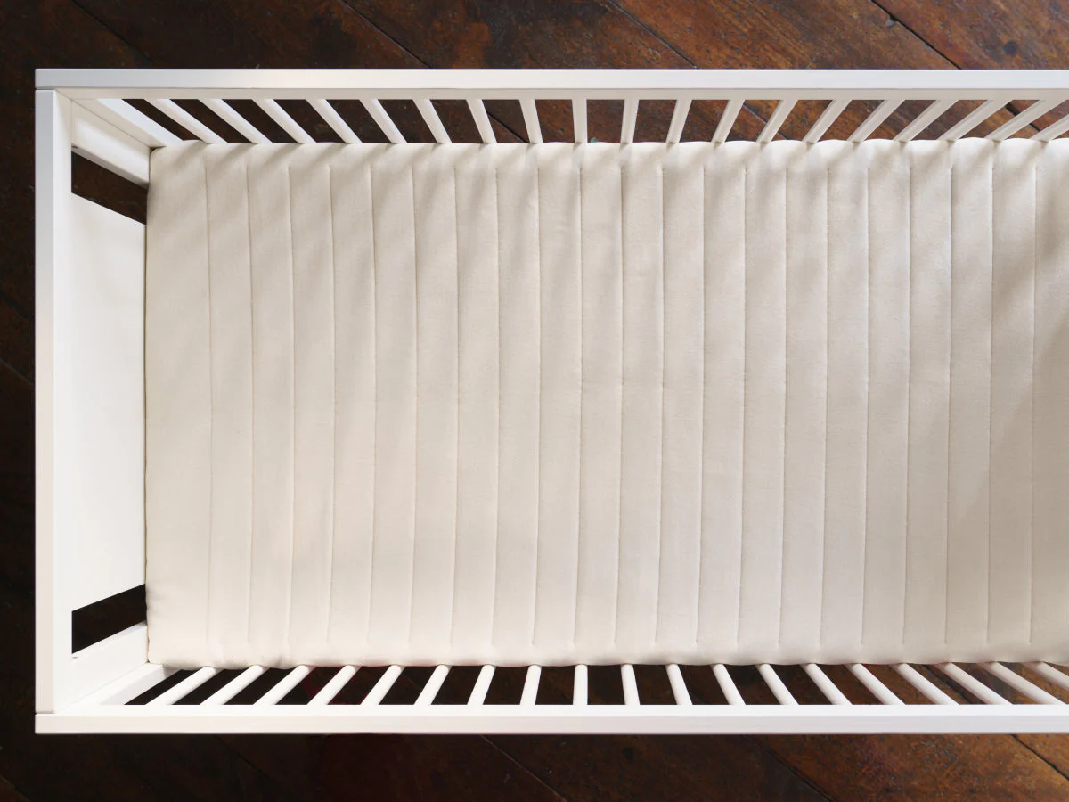 Organic Crib Mattress with Wool Protector - Image 7