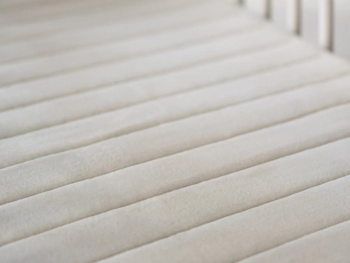 Organic Crib Mattress with Wool Protector - Image 8