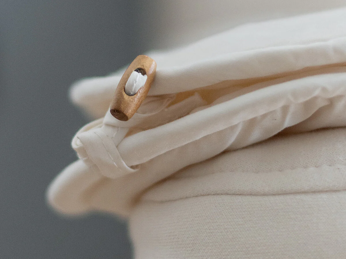 Light Weight Organic Wool Duvet - Image 4