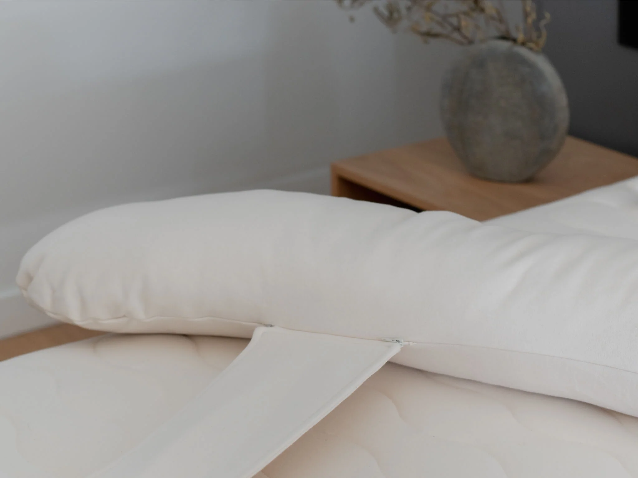 Organic Latex Pregnancy Pillow - Image 5