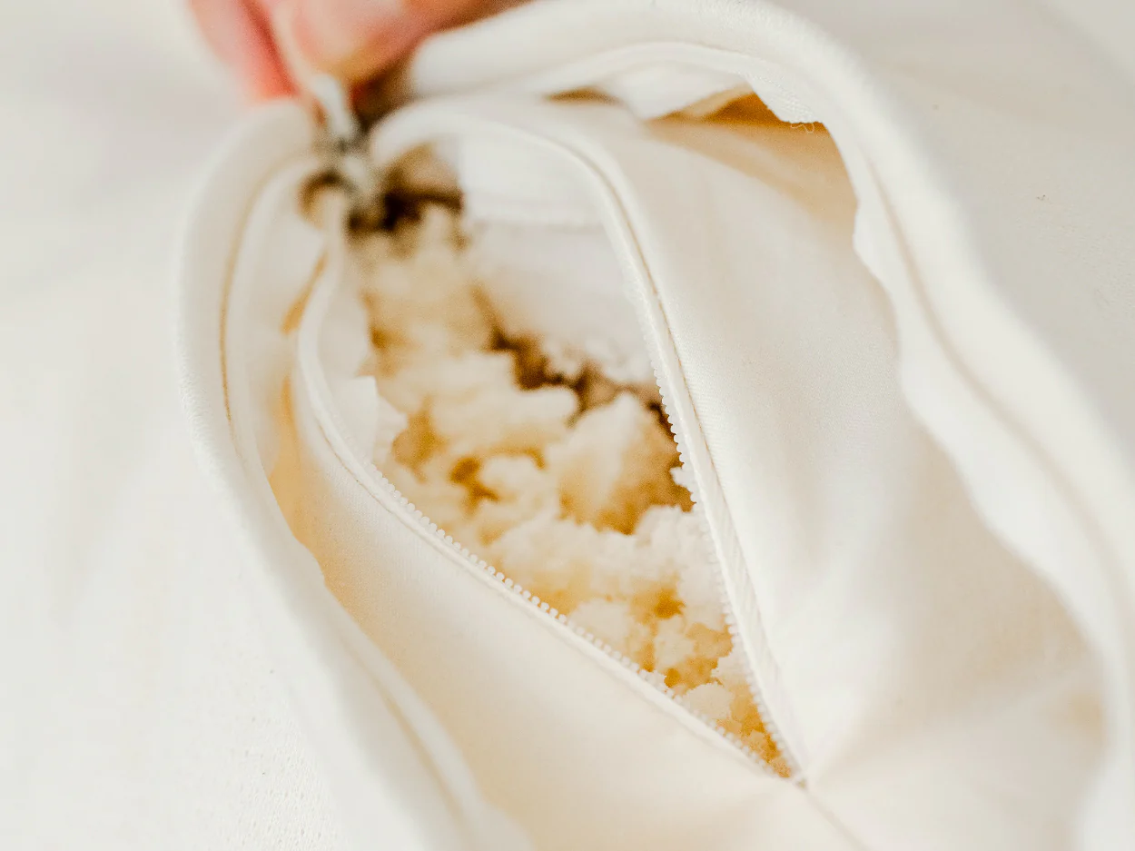 Luxury Down and Organic Latex Pillow - Image 3