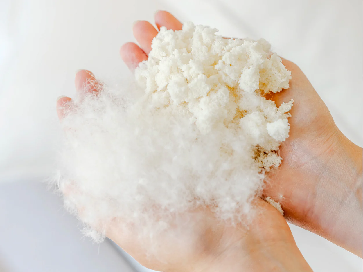 Luxury Down and Organic Latex Pillow - Image 4