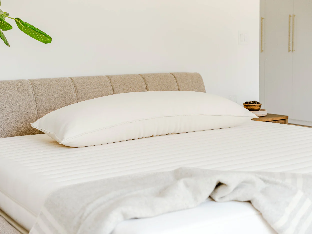 Organic Wool Body Pillow - Image 3