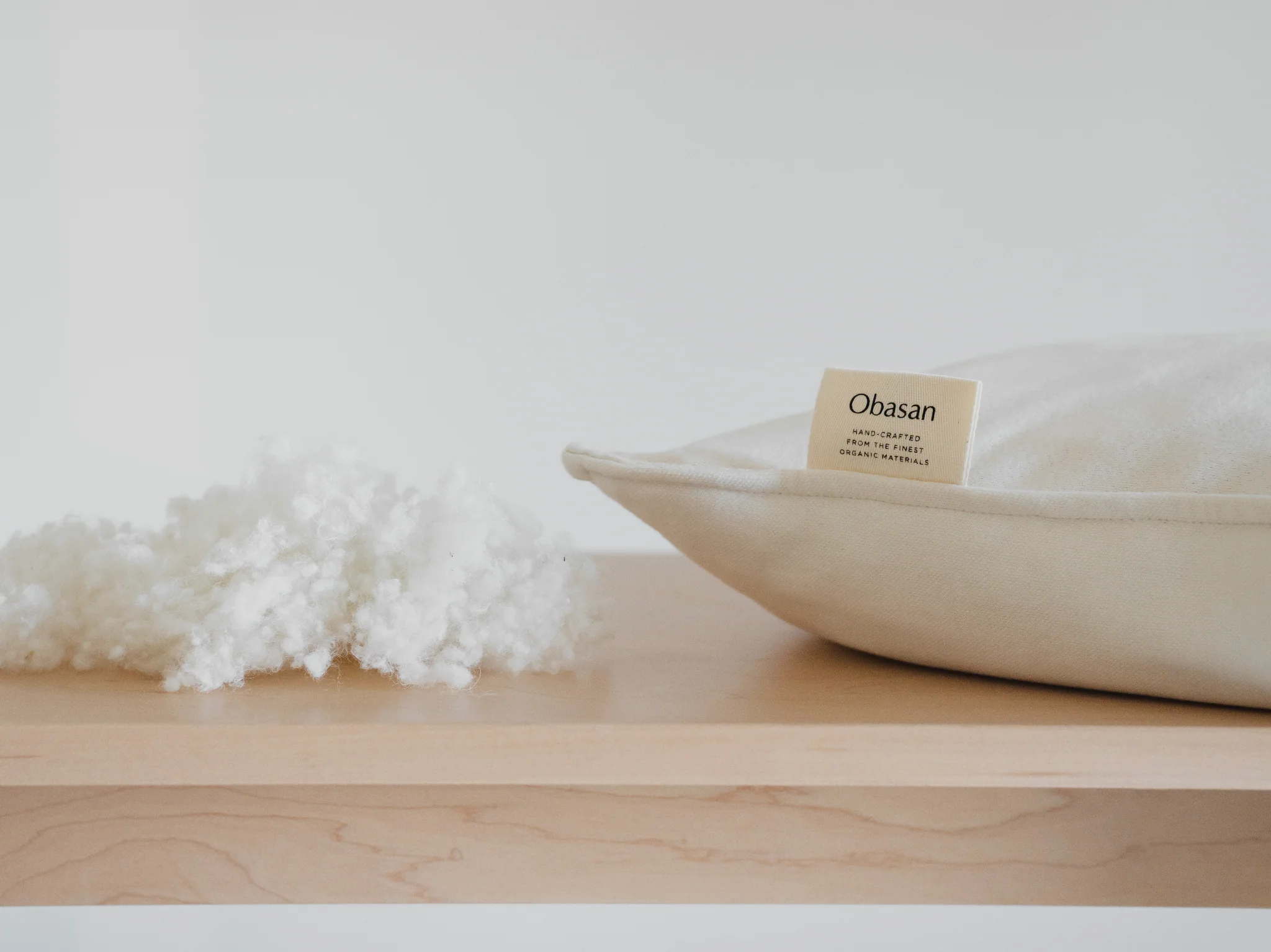 Classic Organic Wool Pillow - Image 3